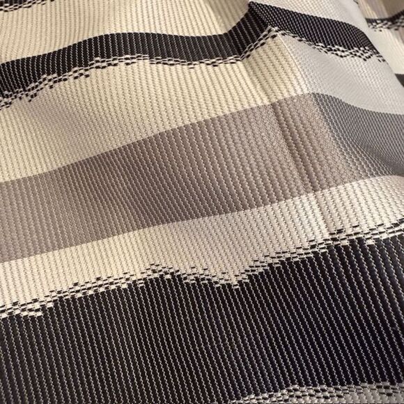 Boss Hugo Boss Diljana Dress Silver Gray Textured Sleeveless Cocktail Size 8 - Picture 16 of 16